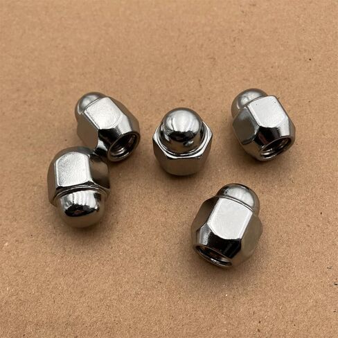 مجموعة صواميل M12x1.25 متوافقة مع نيسان روج ألتيما فرونتير أرمادا مورانو باثفايندر كويست 350Z 300ZX ماكسيما GT-R مكعب إنفينيتي G20 M35 G35 M45 Q45 QX4 (10 قطع) in Kuwait