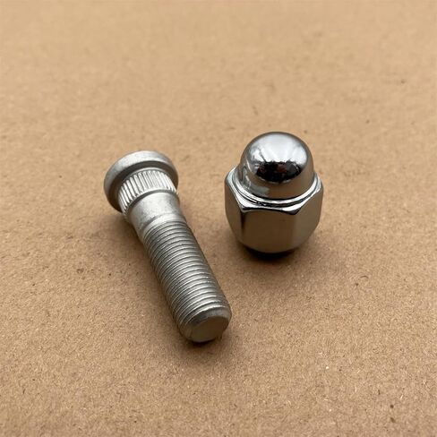 مجموعة صواميل M12x1.25 متوافقة مع نيسان روج ألتيما فرونتير أرمادا مورانو باثفايندر كويست 350Z 300ZX ماكسيما GT-R مكعب إنفينيتي G20 M35 G35 M45 Q45 QX4 (10 قطع) in Kuwait