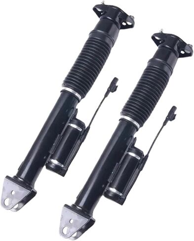2PCS Rear Left Right Electronic Shock Absorbers Compatible For Benz ML-Class W164 ML350 ML500 W166 2005-2011 A1643202031 in Saudi Arabia