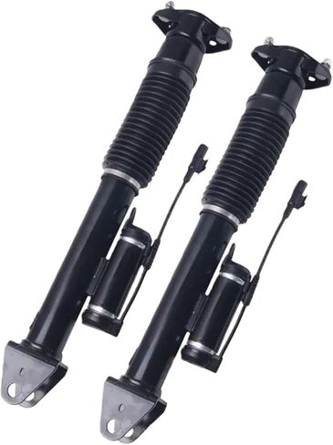 2PCS Rear Left Right Electronic Shock Absorbers Compatible For Benz ML-Class W164 ML350 ML500 W166 2005-2011 A1643202031 in Saudi Arabia