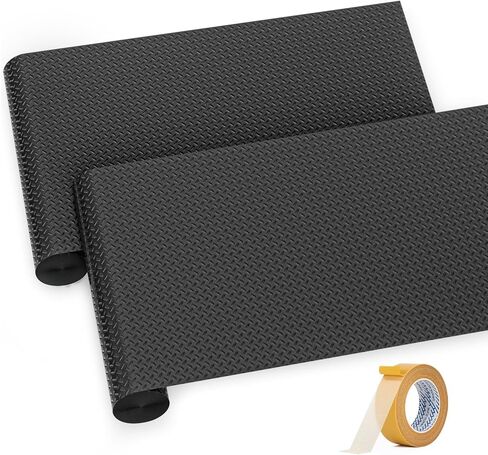 4x20FT Garage Floor Mat, Garage Floor Roll for Under Car, Golf Cart Parking Mat, Diamond Plate PVC Rubber Motorcycle Mat, Non-Slip Floor Protector for Garage Warehouse Trailer in Saudi Arabia