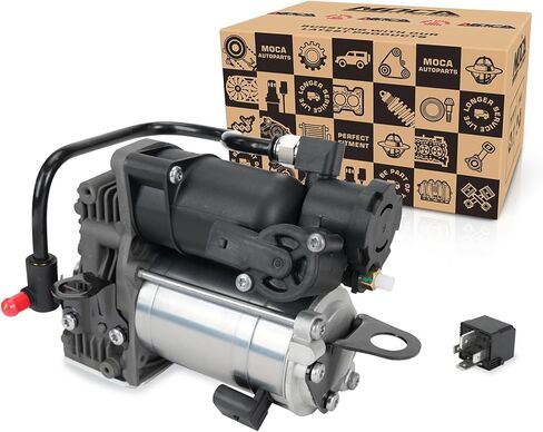 MOCA Air Suspension Compressor Compatible with 18-20 for Mercedes-Benz Maybach S560 4.0L/ S450 3.0L, 14-17 for S550 4.7L, 2019 for Mercedes-Benz S560 4.7L/ S560L 4.0L, 18-21 for S63 AMG 4.0L in Saudi Arabia