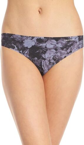 Calvin Klein womens Invisibles Thong Multi-pack Panty in Saudi Arabia