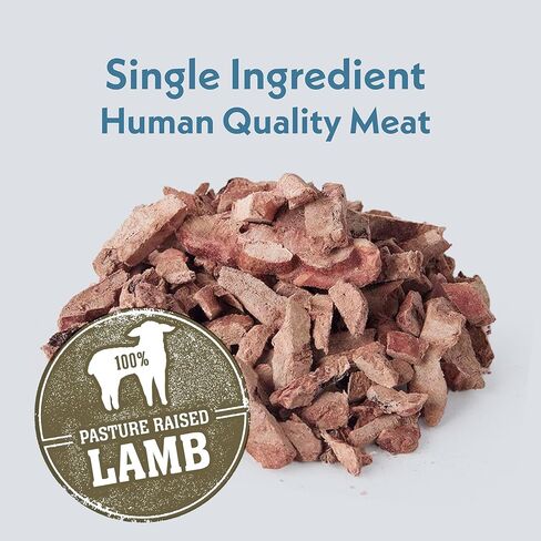 Fresh Is Best - Freeze Dried Healthy Raw Meat Treats for Dogs & Cats - Lamb Spleen Fillets in Saudi Arabia
