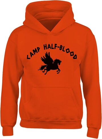 Awkward Styles Camp Half Blood Hoodies for Kids 8 9 10 Boys Girls Years Geek Hooded Youth Sweatshirt in Saudi Arabia