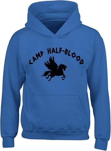 Awkward Styles Camp Half Blood Hoodies for Kids 8 9 10 Boys Girls Years Geek Hooded Youth Sweatshirt in Saudi Arabia