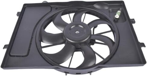 Radiator Fan Assembly Compatible With Seltos Base 2019-2021 in Kuwait