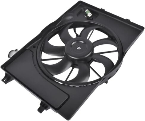 Radiator Fan Assembly Compatible With Seltos Base 2019-2021 in Kuwait