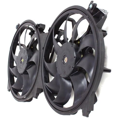 Replacement Cooling Fan Assembly Kit fits Nissan Altima 2013-2015 3.5L V6 Sedan in Saudi Arabia