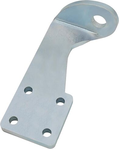 KUAFU Shock Mount Reinforcement Bracket Kit Steel Zinc Plated Silvery Rear Shock Mount Braces Plate Kit Left Driver Side Bolt on in Saudi Arabia