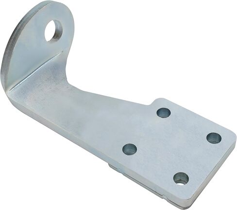 KUAFU Shock Mount Reinforcement Bracket Kit Steel Zinc Plated Silvery Rear Shock Mount Braces Plate Kit Left Driver Side Bolt on in Saudi Arabia