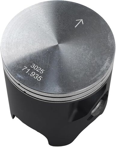 مجموعة المكبس 2 للدراجات النارية للطرق الوعرة KTM Husovarna، 71.935 مم، EXC300، XC300، XC-W300، SX300CC، مجموعة حلقات المكبس الأسطوانية TE300، تنطبق على 2011-2017. in Kuwait