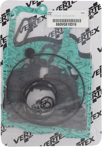 Vertex Top End Piston Kit Compatible with/Replacement for KTM 200 EXC (03-05), 200 XC (06-09), 200 XC-W (06-16) in Saudi Arabia