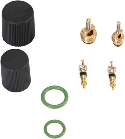 A/C Compressor Replacement Service Kit Compatible With Ford Transit-350 2024 2023 2022 2021 2020 2019 2018 2017 2016 2015 P-4506207 in Saudi Arabia