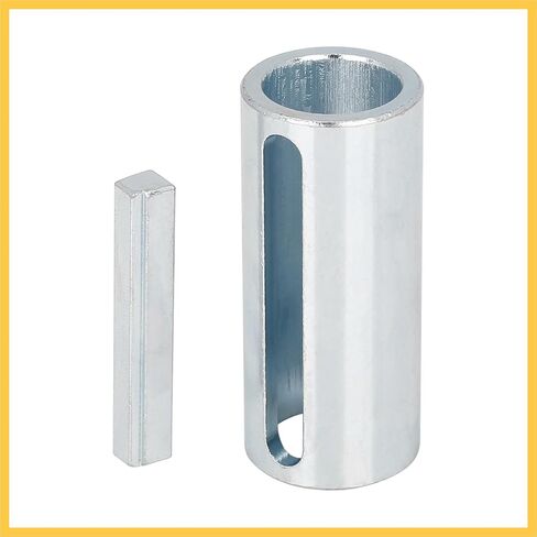 3/4" to 1" Inch Engine Shaft Sleeve Adapter Kit with Step Key for Car Auto Replacement Parts in Saudi Arabia