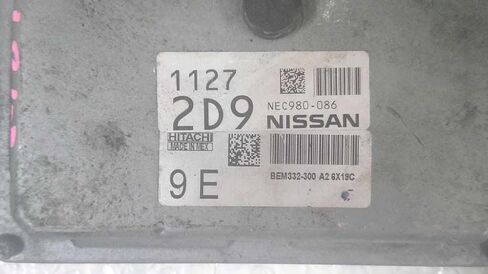 وحدة التحكم ECM للمحرك تناسب 14-18 متوافقة مع Nissan Versa NEC980-086 NEC980086 in Kuwait