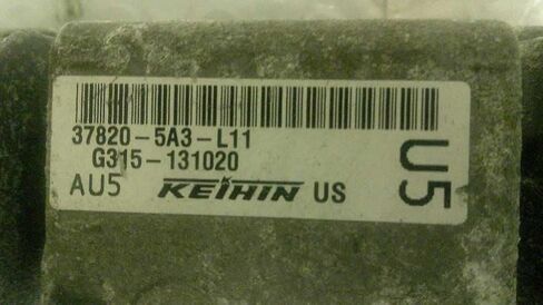 وحدة ECM للمحرك التحكم في المحرك 2.4L يناسب 14 أكورد 37820-5A3-L11 378205A3L11 in Kuwait