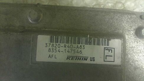 Engine ECM Module Control LX Fits 11-12 Compatible with Honda Accord 37820-R40-A83 37820R40A83 in Saudi Arabia