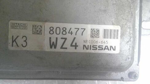 وحدة التحكم في المحرك ECM سعة 2.5 لتر تناسب 14-17 متوافقة مع Rogue NEC006645 NEC006-645 in Saudi Arabia