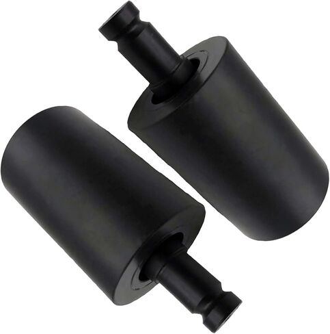 2pcs Top Upper Carrier Roller Compatible for Yanmar Mini Excavator VIO55-6A in Saudi Arabia