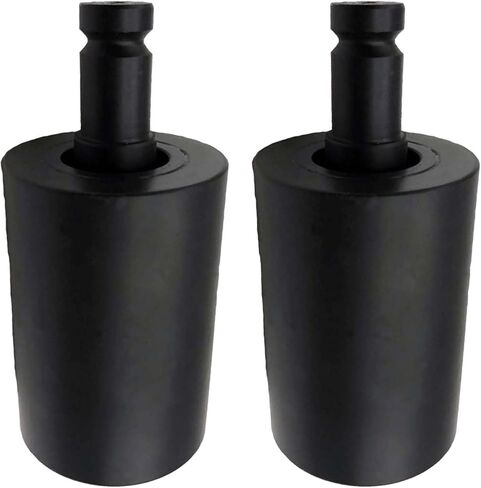 2pcs Top Upper Carrier Roller Compatible for Yanmar Mini Excavator VIO55-6A in Saudi Arabia