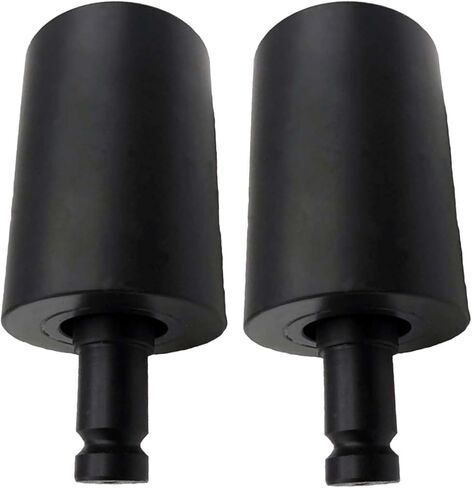 2pcs Top Upper Carrier Roller Compatible for Yanmar Mini Excavator VIO55-6A in Saudi Arabia