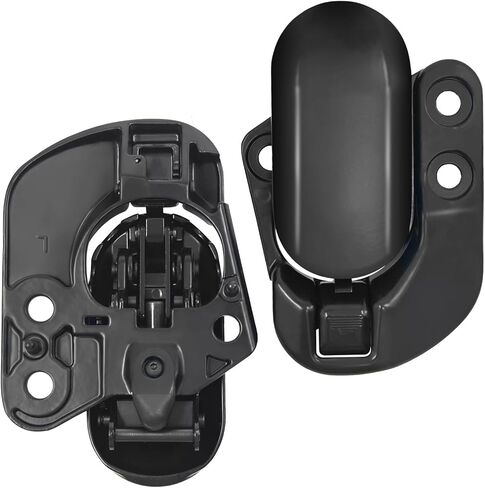 قفل مزلاج سقف قابل للتحويل ناعم من اليسار واليمين مناسب لـ 1990-2003 Mazda Miata مجموعة أقفال مزلاج علوية، زوج واحد NA01-R1-310L NA01-R1-320L in Kuwait