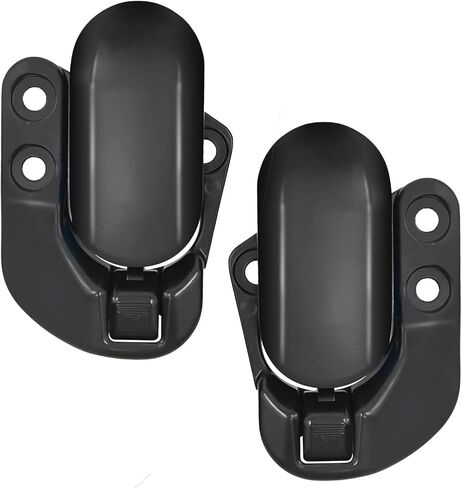 قفل مزلاج سقف قابل للتحويل ناعم من اليسار واليمين مناسب لـ 1990-2003 Mazda Miata مجموعة أقفال مزلاج علوية، زوج واحد NA01-R1-310L NA01-R1-320L in Kuwait