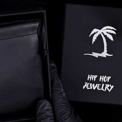 CG&KYGG سوار كوبي مطلي بالذهب 12 مم 18 مم 14 قيراط للرجال، قلادة سلسلة من الفولاذ المقاوم للصدأ 316L مكتنزة للنساء، هدية لعيد الميلاد والعطلات (عبوة رقيقة، مشبك أمان مزدوج مع ختم 14 قيراط) in Kuwait