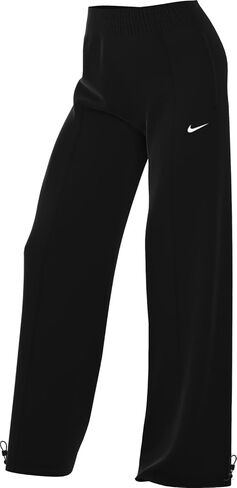 بنطال رياضي نسائي من Nike كل شيء منسوج متوسط ​​الارتفاع بحاشية مفتوحة in Saudi Arabia