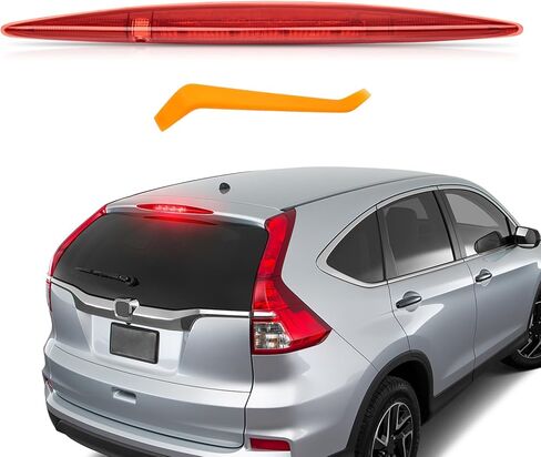 مركز ارتفاع جبل وقف ضوء ضوء الفرامل الثالث متوافق مع هوندا CRV 2012 2013 2014 2015 2016، أدى ضوء الفرامل الثالث الجمعية الخلفية الذيل وقف مصباح OEM يحل محل 34270TFCH01 (قذيفة حمراء) in Kuwait