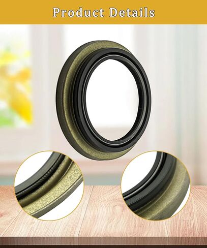 2Pcs 90316-69001 Front Wheel Hub Oil Seal Fits for Toyota for 4Runner 1996-2002 for Tundra 2000-2006 for Tacoma 1995-2004 for Sequoia 2001-2007 Replaces 90316-69000 in Saudi Arabia