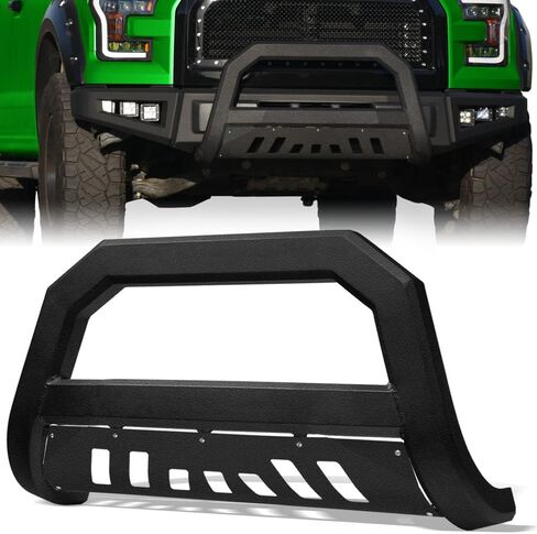 Stehlen 642167817826 متوافق مع 2011-2016 Ford F250 / F350 / F450 / F550 Superduty Advance Series Bull Bar - أسود محكم in Saudi Arabia