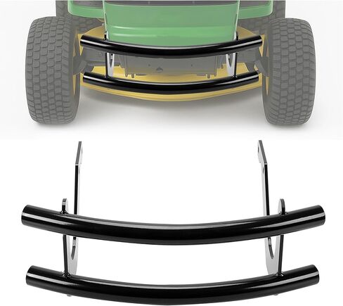 واقي فرشاة الجرار KUAFU متوافق مع جرار جزازة العشب من سلسلة John Deere LX LX255 LX266 LX277 LX279 LX288 واقي المصد الأمامي الأمامي in Saudi Arabia