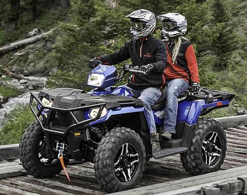 Polaris Off Road Front Brushguard - 2879714 in Saudi Arabia