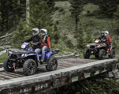 Polaris Off Road Front Brushguard - 2879714 in Saudi Arabia