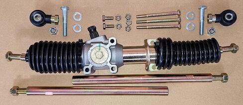 Upgrade Steering Rack and Pinion Assembly with Tie Rod Ends Replacement for 2013-2019 Polaris Ranger XP 900 UTV in Saudi Arabia