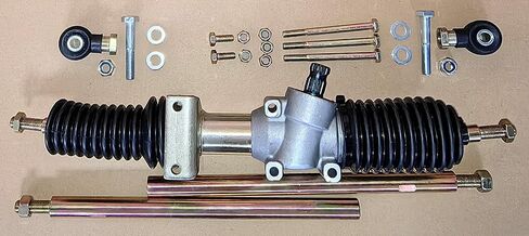 Upgrade Steering Rack and Pinion Assembly with Tie Rod Ends Replacement for 2013-2019 Polaris Ranger XP 900 UTV in Saudi Arabia