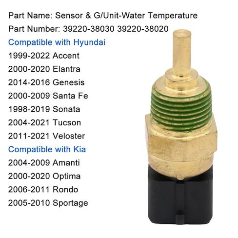 Coolant Temperature Sensor Sender 39220-38030 3922038030 for 39220-38020 3922038020 in Saudi Arabia
