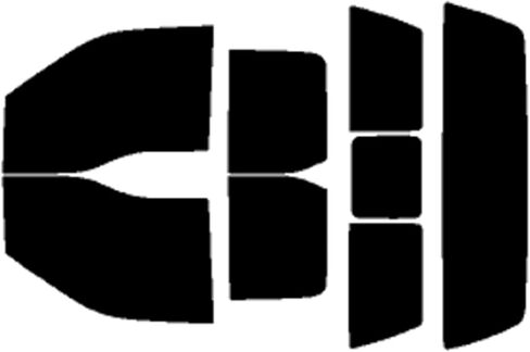 AUTOTEK مسبق القطع من جميع الجوانب، طبقة تظليل النوافذ للسيارات، حماية من أشعة الشمس، الخصوصية، طبقة زجاجية مضادة للكسر، أي مجموعة تظليل ملونة لسيارة Ford F150 Extended Cab 2015-2020 in Kuwait