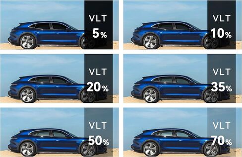 AUTOTEK مسبق القطع من جميع الجوانب، طبقة تظليل النوافذ للسيارات، حماية من أشعة الشمس، الخصوصية، طبقة زجاجية مضادة للكسر، أي مجموعة تظليل ملونة لسيارة Ford F150 Extended Cab 2015-2020 in Kuwait