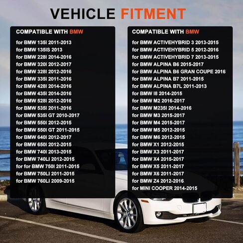 مستشعر ضغط حقن الوقود يناسب BMW 335i، 335i xDrive، 335xi، X5، 535i، 535i xDrive، 535xi، 550i، 550i GT، 550i GT xDrive، 550i xDrive، 740i، 740Li، 750i، 760Li، X6 in Saudi Arabia