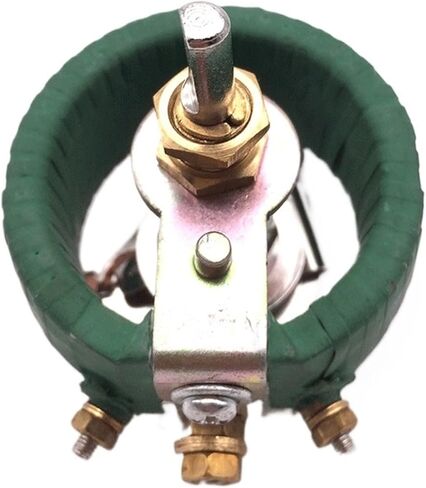 50w BCW High Power rheostat,rotary variable wire wound resistor,disc shape,no bottom,adjustable resistor,sliding rheostat(Max R-500 ohm) in Kuwait