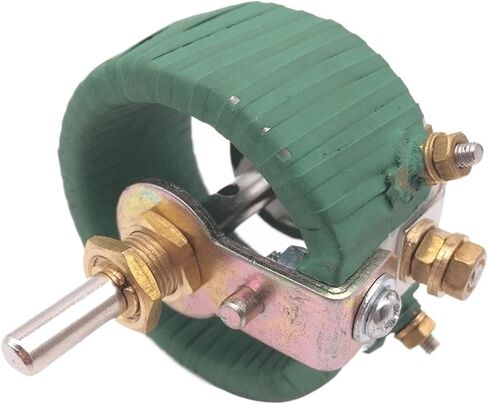 50w BCW High Power rheostat,rotary variable wire wound resistor,disc shape,no bottom,adjustable resistor,sliding rheostat(Max R-500 ohm) in Kuwait