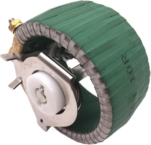 50w BCW High Power rheostat,rotary variable wire wound resistor,disc shape,no bottom,adjustable resistor,sliding rheostat(Max R-500 ohm) in Kuwait