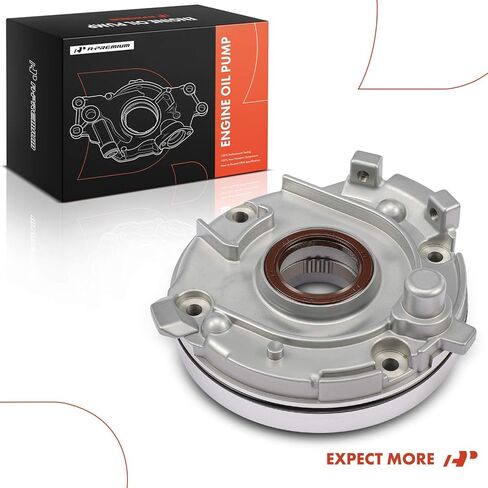 مضخة زيت المحرك A-Premium لـ 2.3L 2.4L 2.5L متوافقة مع موديلات فولفو - XC60 2015-2016، XC90 2003-2006، S60، S40، XC70، S80، C70، V60، C30، S40، V50، S70، V70، V60 S60 Cross Country in Kuwait