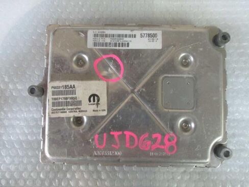 وحدة التحكم في المحرك ECM 5.7L تناسب شاحن 18-19 300 P68331185AA 68331185AA in Kuwait