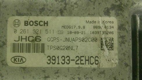 وحدة التحكم في المحرك ECM 2.0L تناسب 19 متوافقة مع KIA Soul 39133-2EHC6 391332EHC6 in Kuwait