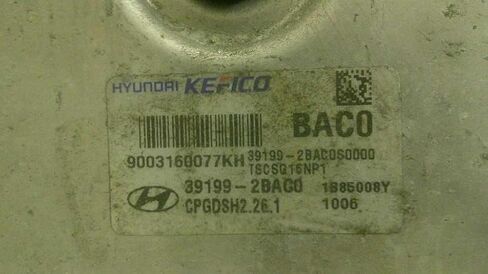 وحدة التحكم في المحرك ECM 2.0L تناسب 17-18 متوافقة مع Hyundai Elantra 39173-2EFC0 391732EFC0 in Kuwait