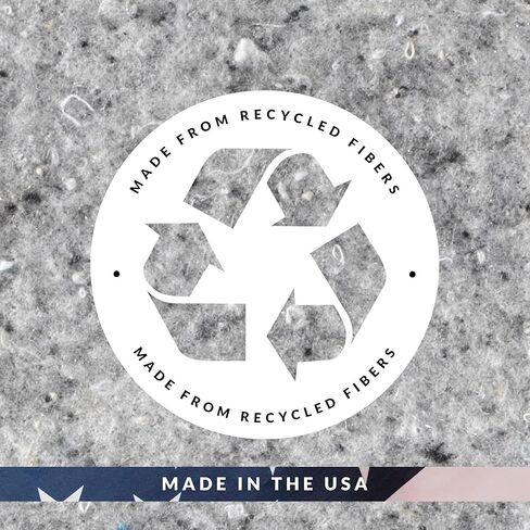 سجادة Spilfyter Universal ماصة مع دعامة من البوليستر، متجر 28 بوصة × 58 بوصة، سجادة ميكانيكية ومرآب تمتص الزيت والمبردات والمذيبات والماء والسوائل الأخرى - عبوة من 5 قطع in Kuwait